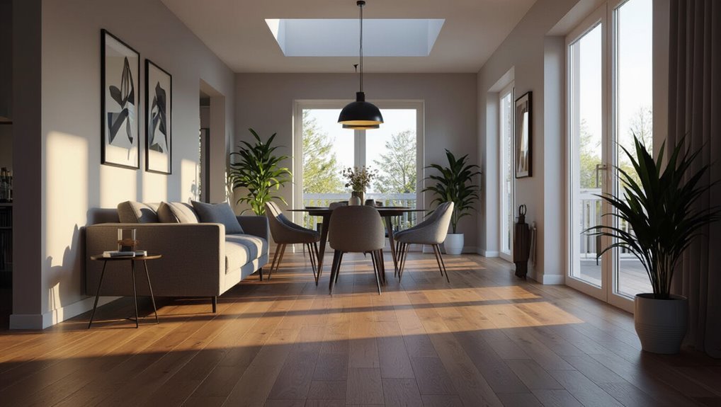 lighting influences color perception