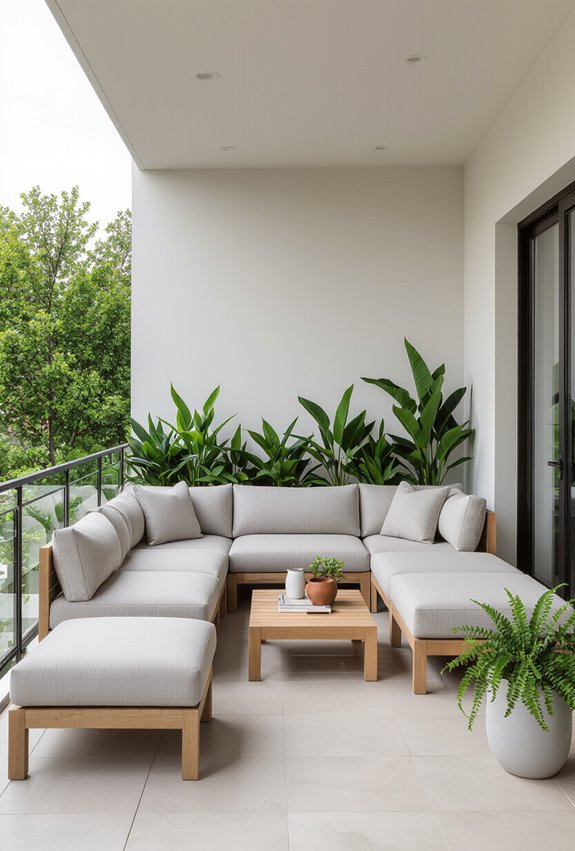 lightweight configurable weatherproof modular seating