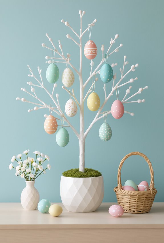 lightweight customizable hand painted eggs