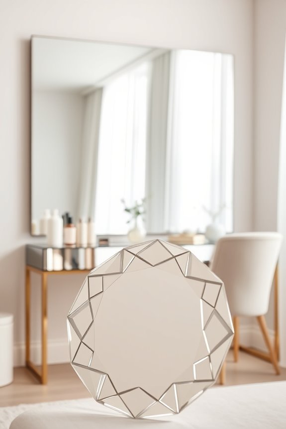 lightweight shatter resistant mirrors