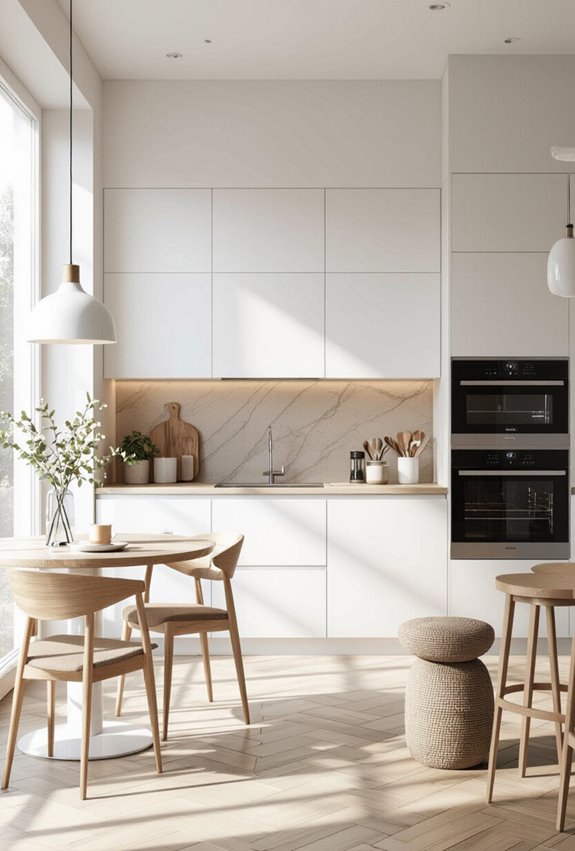 lightwood minimalist half barrier
