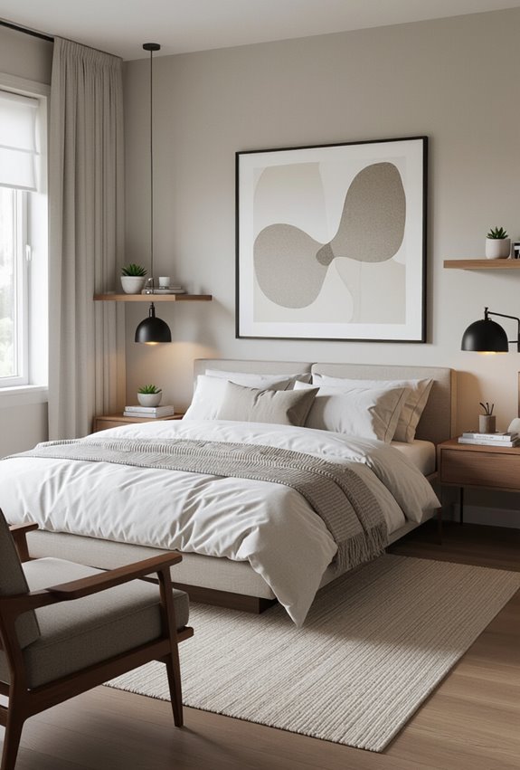 limited neutrals bold accent