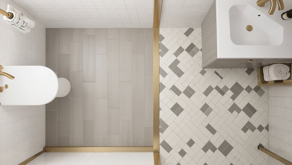 linear layout for depth