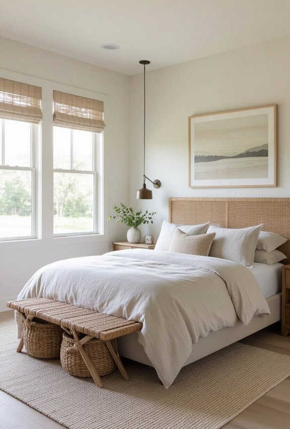 linen blinds jute curtains