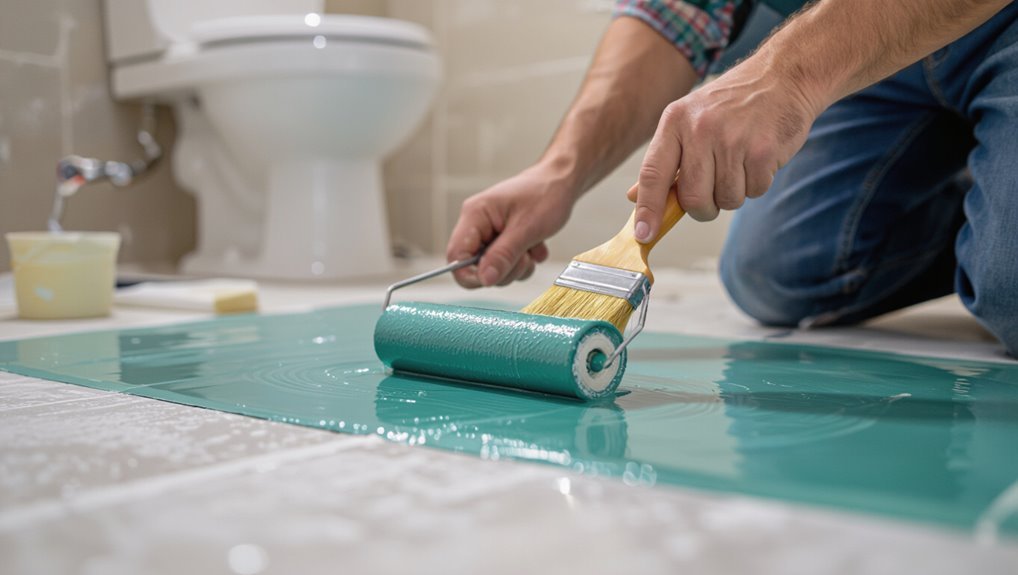 liquid membrane application process