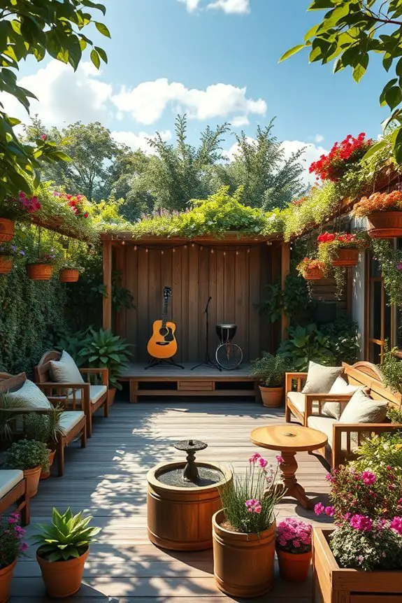 live music enhances ambiance