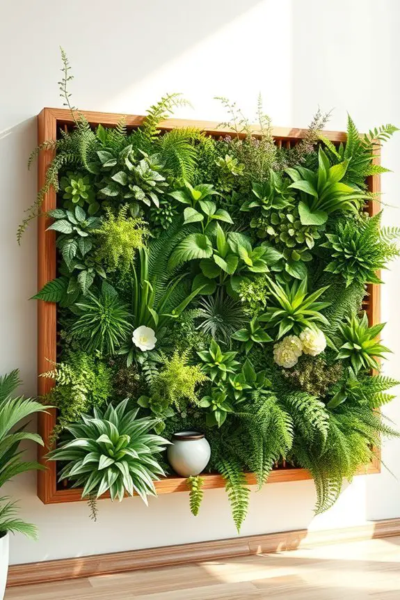 living wall art benefits