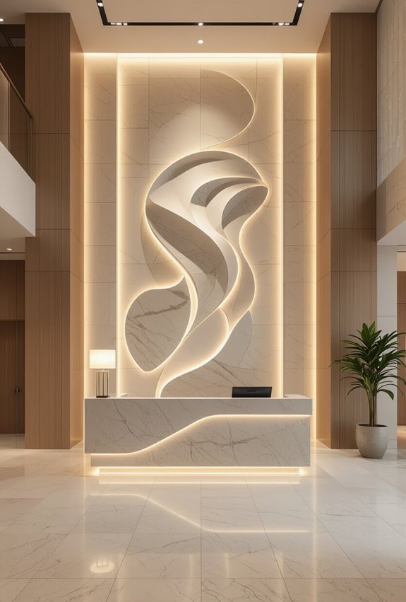 lobby as brand experience