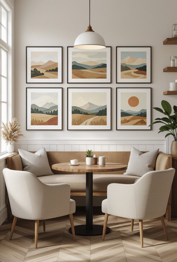 local art showcases organized