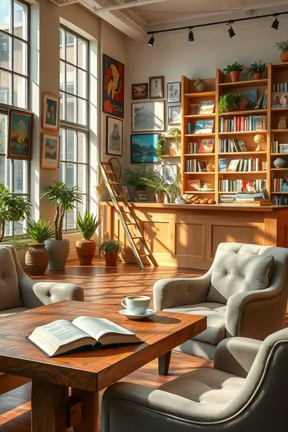local art transforms atmosphere