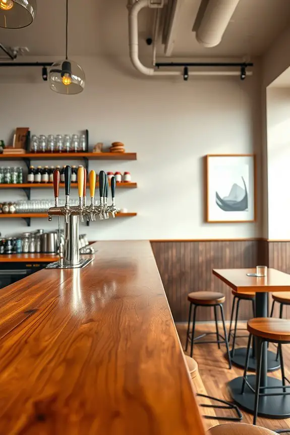local brews enhance burgers