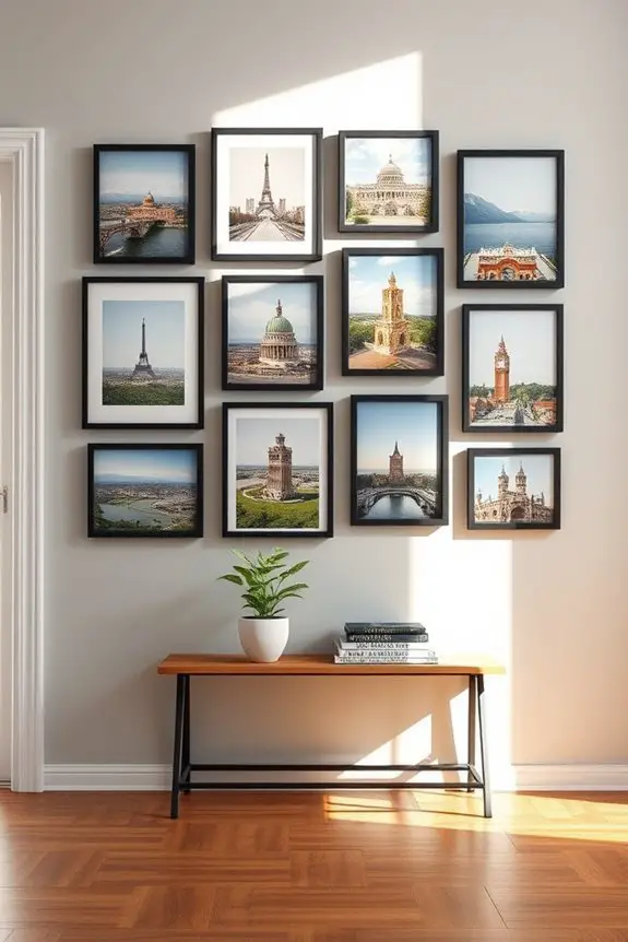 local landmark photography display
