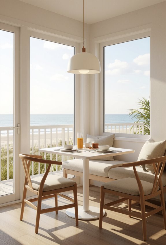 locally sourced morning nook