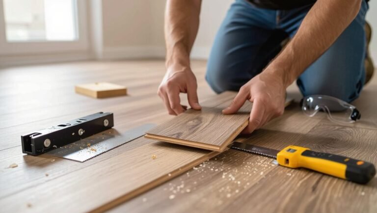 lock cut stagger install