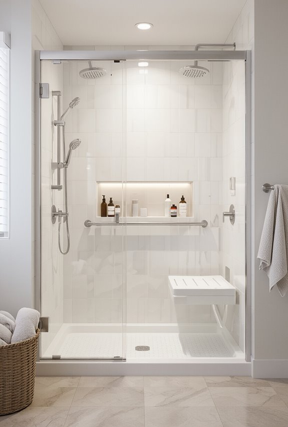 low cost safety bathroom upgrades