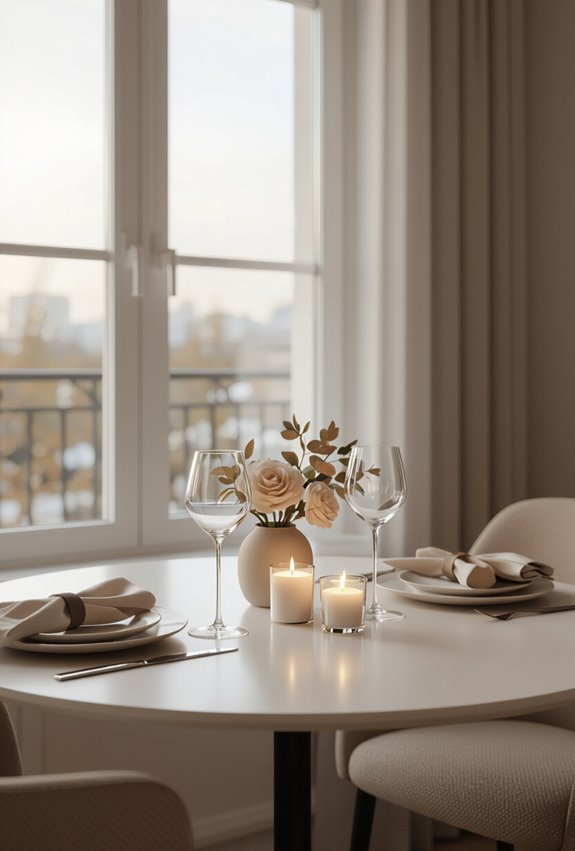 low flicker votives subtle scents