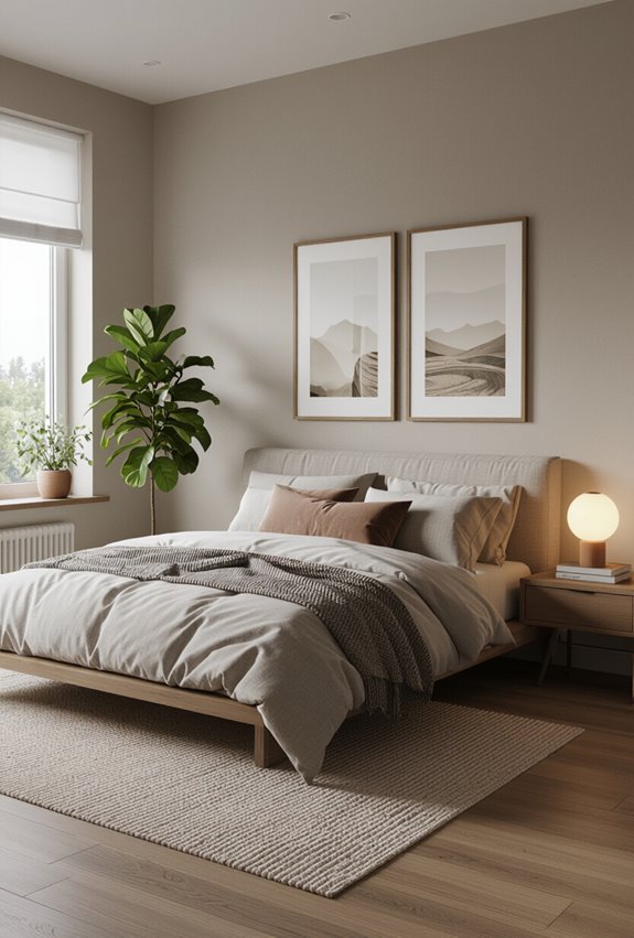 low light air purifying plant styling