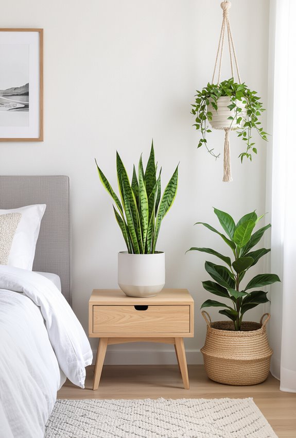 low light bedroom plant guide