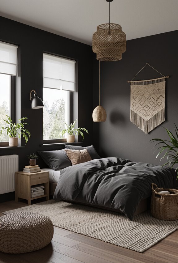 low light textured indoor plants