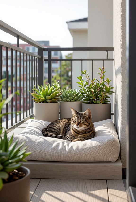 low maintenance cat safe succulents