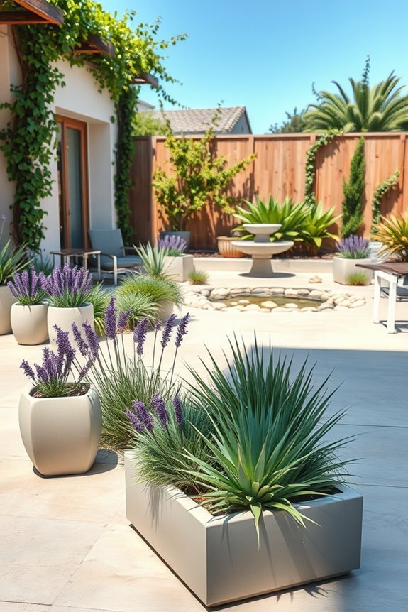 low maintenance drought resistant plants