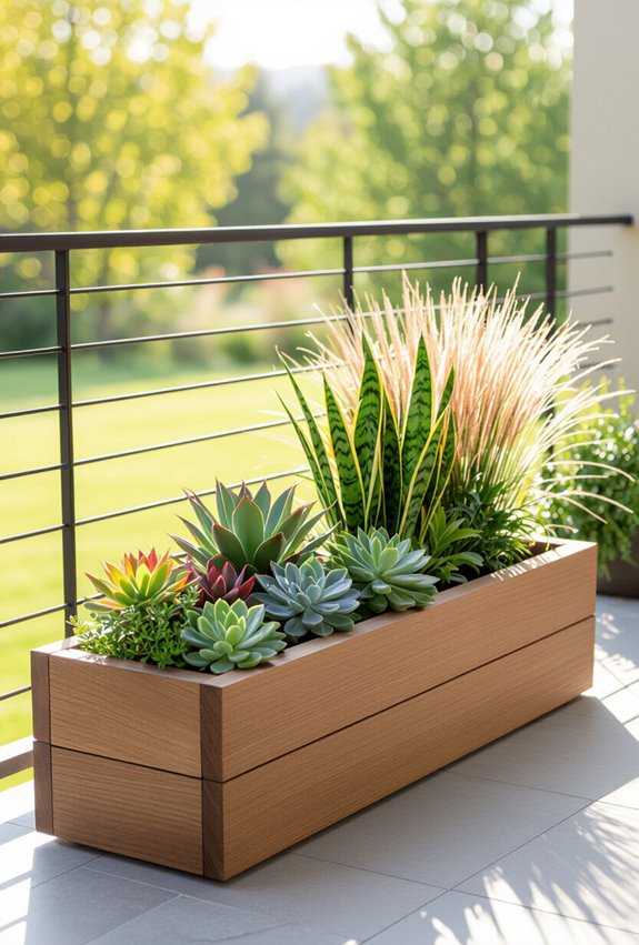 low maintenance drought tolerant plantings