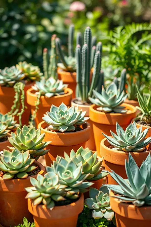 low maintenance garden decor