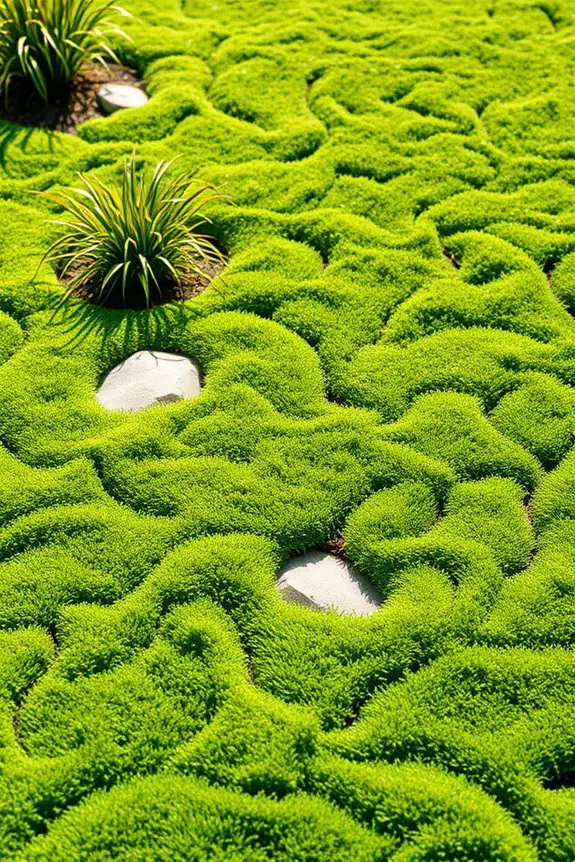 low maintenance garden ground cover