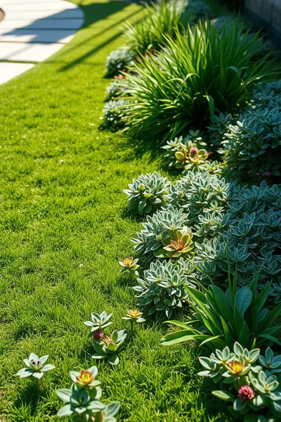 low maintenance garden ground covers