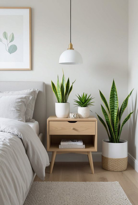 low maintenance greenery for busy