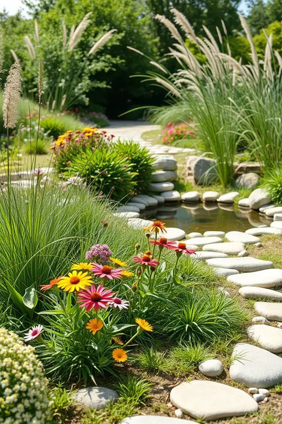 low maintenance native plant gardens