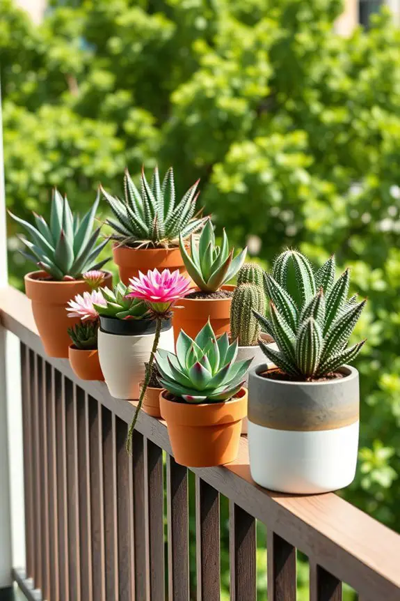 low maintenance succulent arrangements