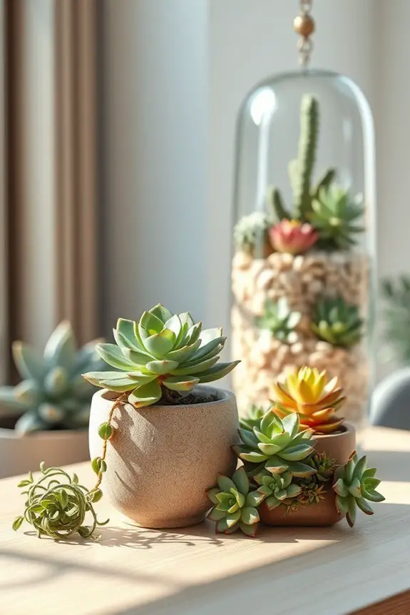low maintenance succulent care tips