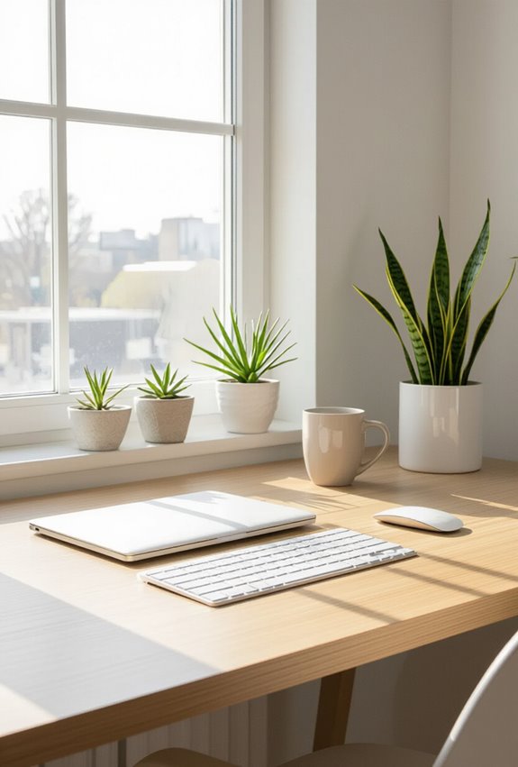 low maintenance succulents for focus