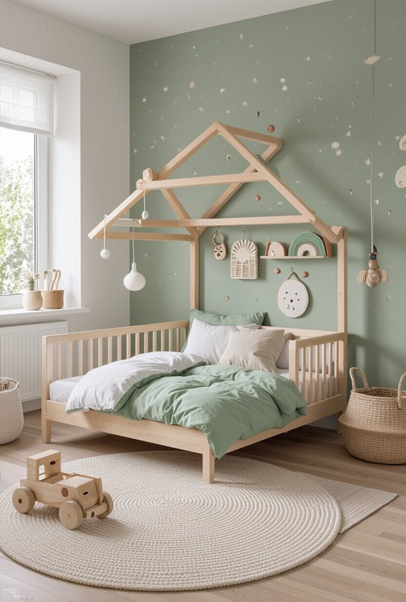 low natural independent playroom