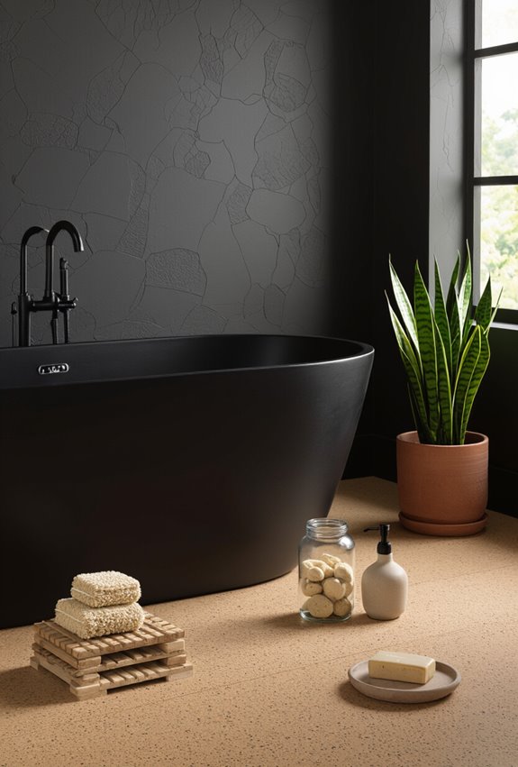 low voc sustainable black finishes
