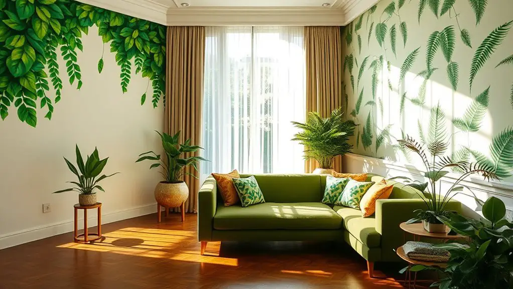 lush green wallpaper designs