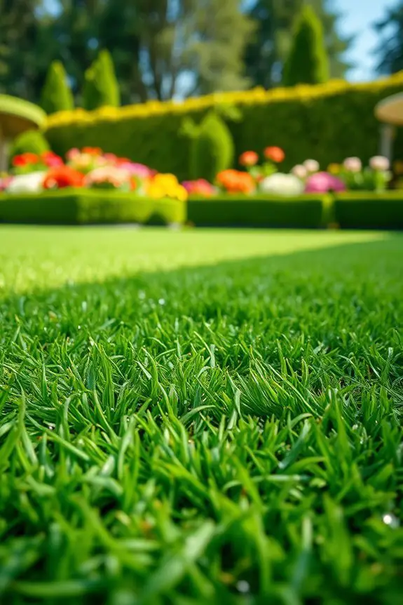 lush low maintenance outdoor solution