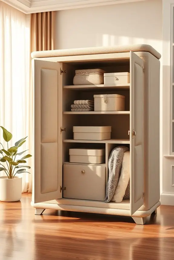 luxe comfort storage solution