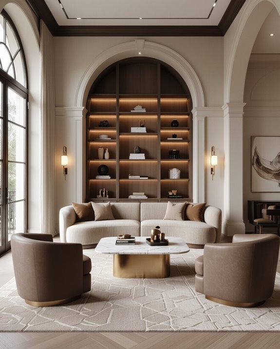 luxe elegance and comfort