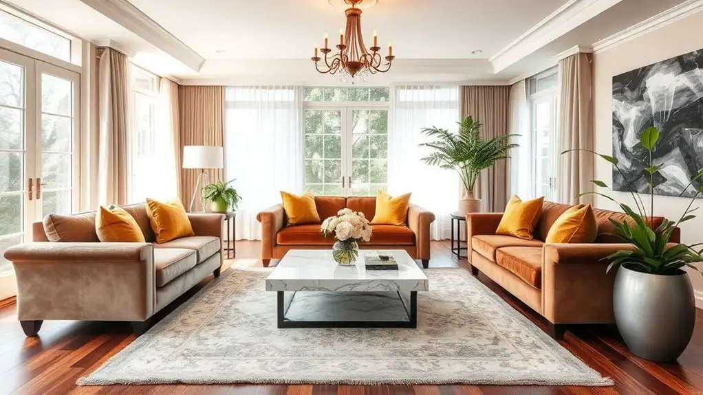 luxurious and inviting designs