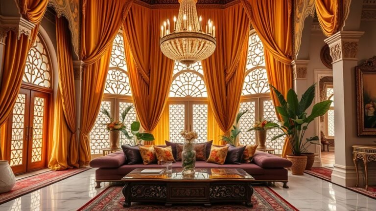 luxurious arabian interior inspiration