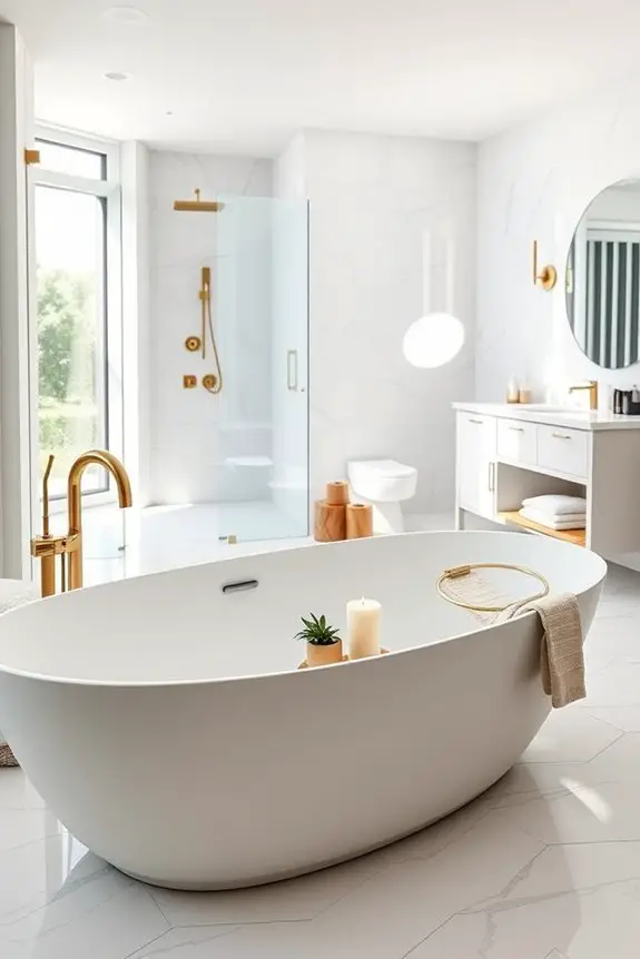 luxurious bathroom accessories collection
