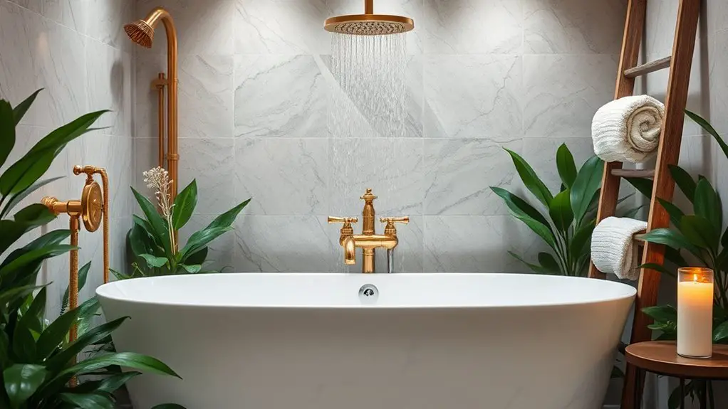luxurious bathroom design ideas