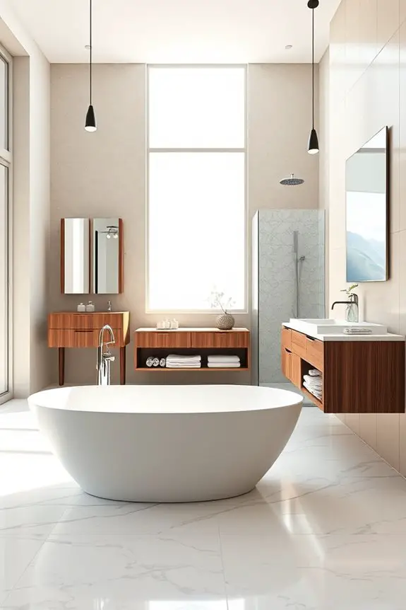 luxurious bathroom fixtures elegance