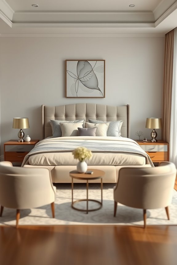 luxurious bedroom retreat essentials