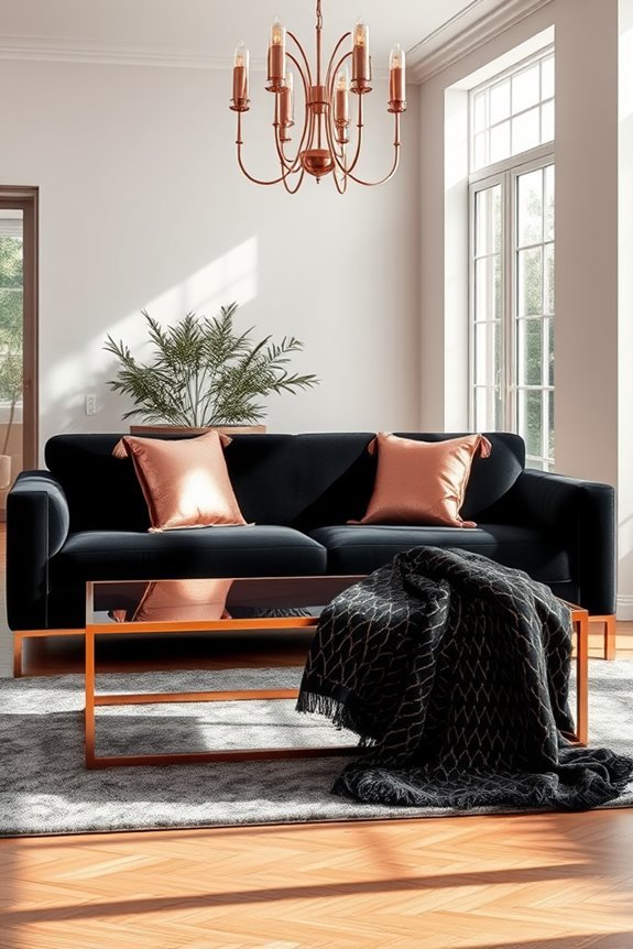 luxurious black rose textiles
