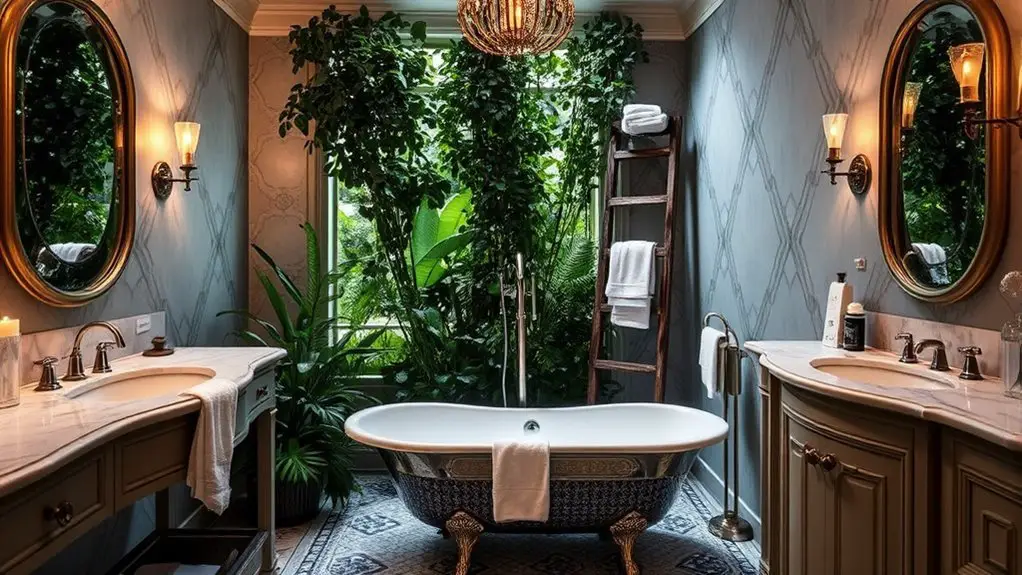 luxurious boutique hotel bathrooms