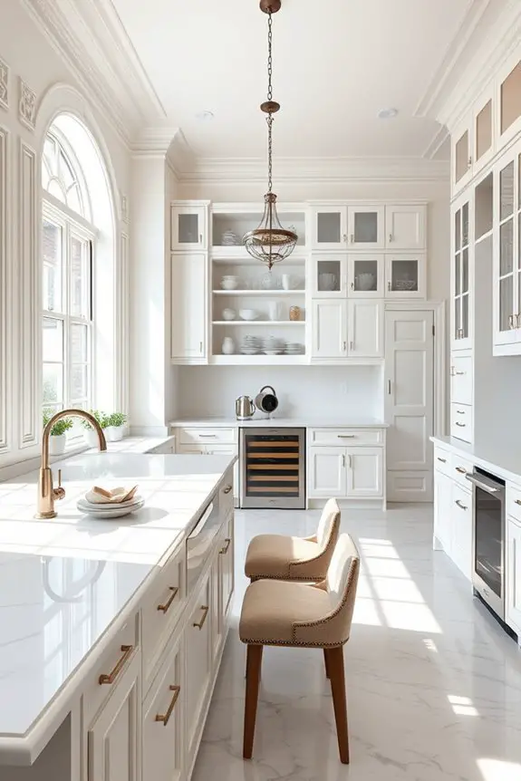 luxurious butler s pantry design