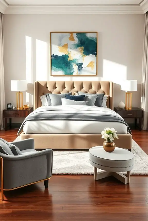 luxurious color combinations enhance sophistication